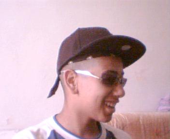 dark face